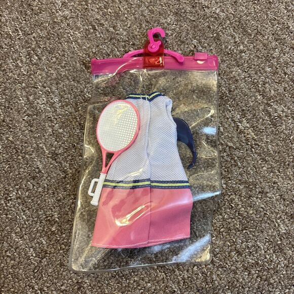 (1) BARBIE DOLL MADE TO MOVE 2024 TENNIS MATCHES (outfit Only) - Picture 3 of 3